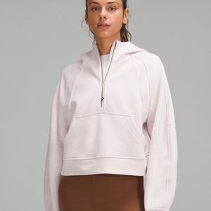 Lululemon oversized half zip scuba